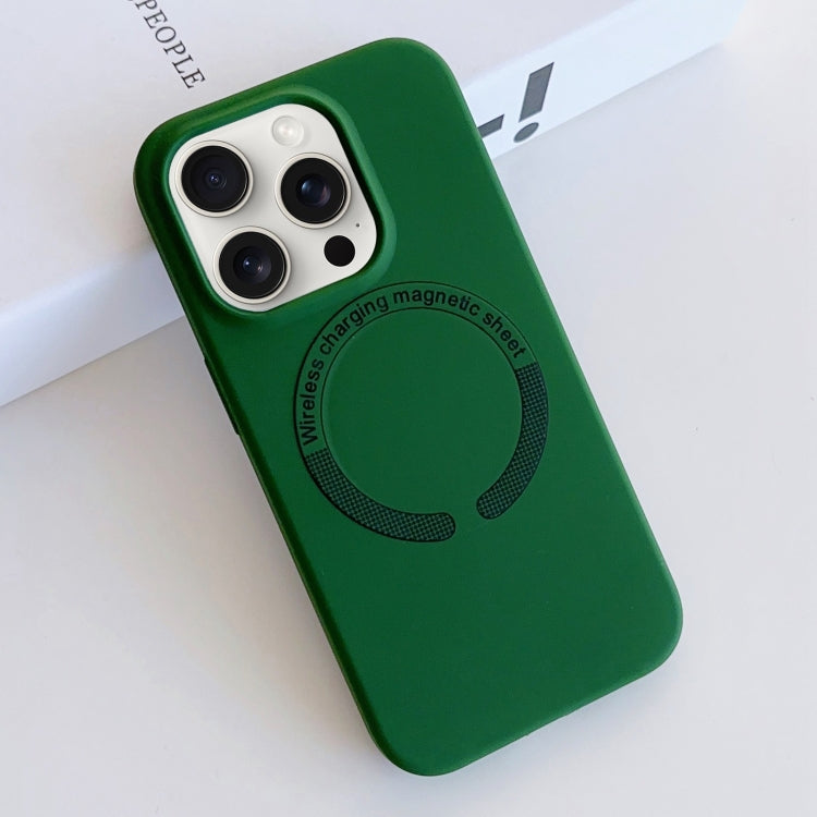 MagSafe Magnetic Liquid Silicone Phone Case, For iPhone 15 Pro Max, For iPhone 15 Pro, For iPhone 15 Plus, For iPhone 15