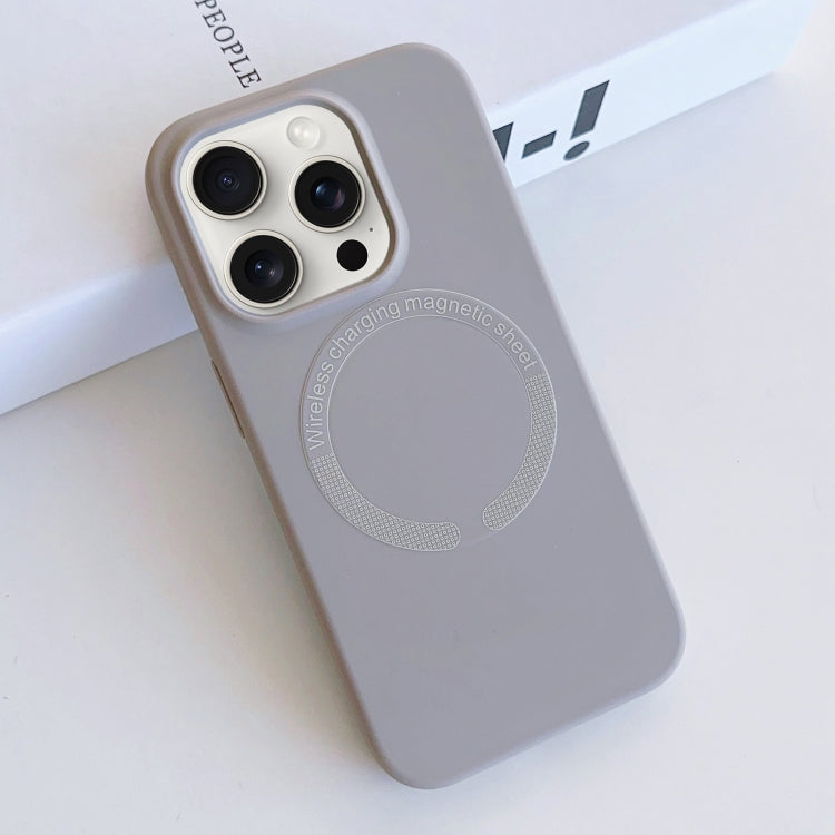 MagSafe Magnetic Liquid Silicone Phone Case, For iPhone 15 Pro Max, For iPhone 15 Pro, For iPhone 15 Plus, For iPhone 15