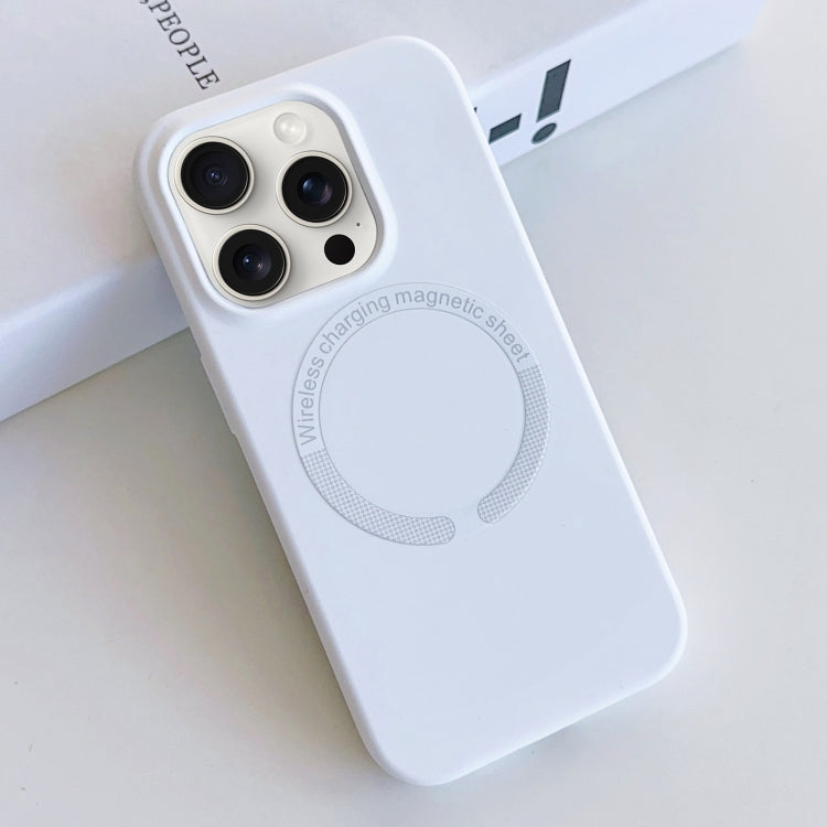 MagSafe Magnetic Liquid Silicone Phone Case, For iPhone 15 Pro Max, For iPhone 15 Pro, For iPhone 15 Plus, For iPhone 15