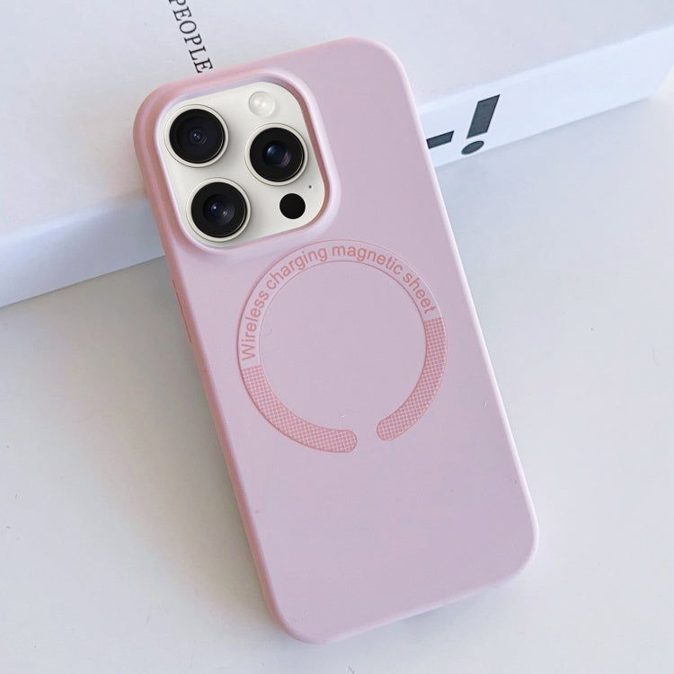 MagSafe Magnetic Liquid Silicone Phone Case, For iPhone 15 Pro Max, For iPhone 15 Pro, For iPhone 15 Plus, For iPhone 15