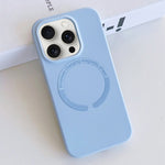 MagSafe Magnetic Liquid Silicone Phone Case, For iPhone 15 Pro Max, For iPhone 15 Pro, For iPhone 15 Plus, For iPhone 15