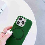MagSafe Magnetic Liquid Silicone Phone Case, For iPhone 14 Plus, For iPhone 14, For iPhone 14 Pro, For iPhone 14 Pro Max