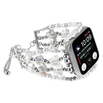 Butterfly Chain Bracelet Metal Watch Band, For Apple Watch SE 2022 44mm, For Apple Watch Series 7 41mm, For Apple Watch Series 7 45mm, For Apple Watch SE 40mm, For Apple Watch SE 44mm, For Apple Watch Series 6 40mm, For Apple Watch Series 6 44mm       ...