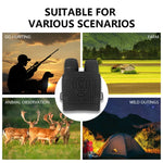 NV7000 Outdoor Jagd 2.7K HD Fernglas Infrarot-Nachtsichtgerät, NV7000