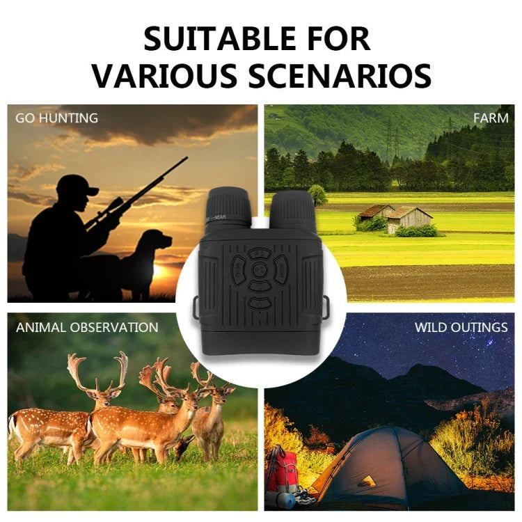 NV7000 Outdoor Jagd 2.7K HD Fernglas Infrarot-Nachtsichtgerät, NV7000