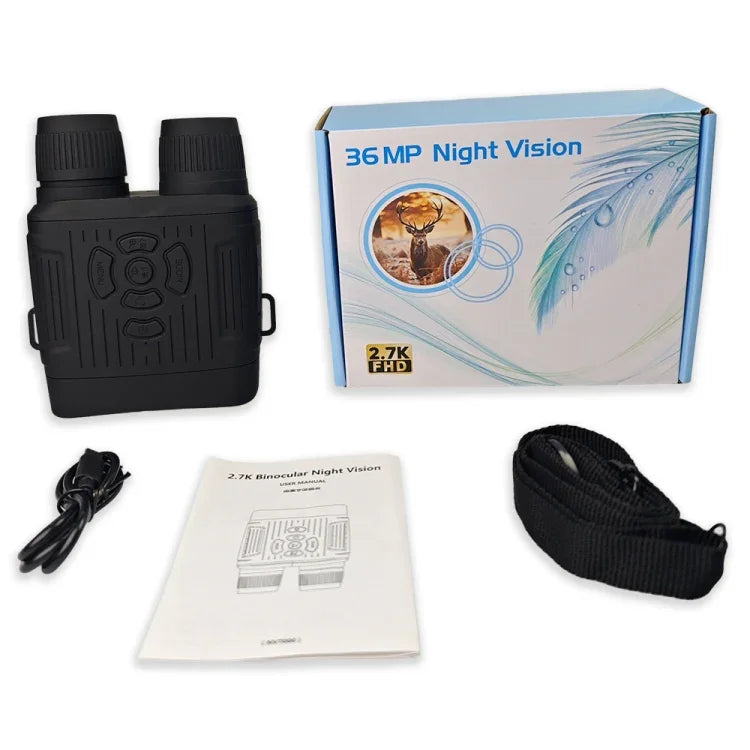 NV7000 Outdoor Jagd 2.7K HD Fernglas Infrarot-Nachtsichtgerät, NV7000