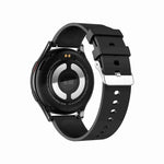 1,43 Zoll breite Smartwatch mit Bluetooth-Anruffunktion, EKG- und nicht-invasiver Blutzuckermessung, Silikonarmband Schwarz, Silikonarmband Hellgelb
