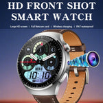 Smartwatch mit 1,53-Zoll-Frontkamera, KI-Sprachsteuerung, SIM-Karten-SIM-Karten-Slot (2 GB + 32 GB)