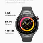 Smartwatch mit 1,53-Zoll-Frontkamera, KI-Sprachsteuerung, SIM-Karten-SIM-Karten-Slot (2 GB + 32 GB)