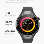 Smartwatch mit 1,53-Zoll-Frontkamera, KI-Sprachsteuerung, SIM-Karten-SIM-Karten-Slot (2 GB + 32 GB)
