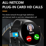 Smartwatch mit 1,53-Zoll-Frontkamera, KI-Sprachsteuerung, SIM-Karten-SIM-Karten-Slot (2 GB + 32 GB)