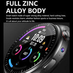 Smartwatch mit 1,53-Zoll-Frontkamera, KI-Sprachsteuerung, SIM-Karten-SIM-Karten-Slot (2 GB + 32 GB)