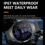 Smartwatch mit 1,53-Zoll-Frontkamera, KI-Sprachsteuerung, SIM-Karten-SIM-Karten-Slot (2 GB + 32 GB)