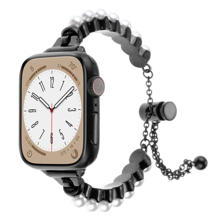 Perlenarmband Metall-Uhrenarmband, Für Apple Watch 42mm, Für Apple Watch 38mm