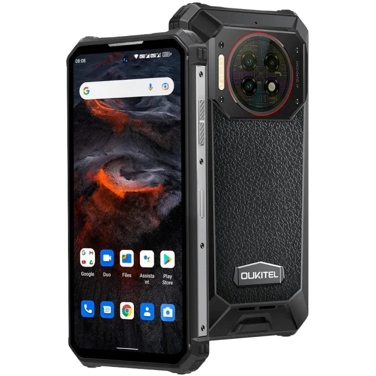 Oukitel WP19 Pro, 6,8 Zoll, MediaTek Helio G99 Octa-Core-Prozessor, NFC, Netzwerk: 4G, WP19 Pro 8 GB + 256 GB