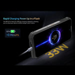 Oukitel WP19 Pro, 6,8 Zoll, MediaTek Helio G99 Octa-Core-Prozessor, NFC, Netzwerk: 4G, WP19 Pro 8 GB + 256 GB