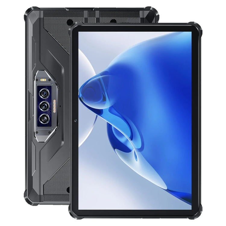 OUKITEL RT7 TITAN 5G Netzwerk IP68/IP69K Outdoor-Tablet, 10,1 Zoll Android 15 MediaTek Dimensity 7050 Octa-Core Unterstützung Dual-SIM, EU-Stecker, RT7 5G 12GB+512GB