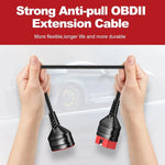 THINKCAR ThinkDiag Car OBD2 Extension Cable, Cable Length: 30cm, THINKCAR OBD2 Extension Cable