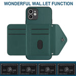 Rhombische Textur Kartenfach RFID Handyhülle mit langem Umhängeband, für iPhone 12 mini, für iPhone 11 Pro Max, für iPhone 11, für iPhone 11 Pro, für iPhone XS / X, für iPhone XR, für iPhone XS Max, für iPhone 8 Plus / 7 Plus