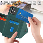 Rhombische Textur Kartenfach RFID Handyhülle mit langem Umhängeband, für iPhone 12 mini, für iPhone 11 Pro Max, für iPhone 11, für iPhone 11 Pro, für iPhone XS / X, für iPhone XR, für iPhone XS Max, für iPhone 8 Plus / 7 Plus