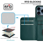 Rhombus-Textur Kartenhalter RFID Handyhülle mit langem Umhängeband, für iPhone 17 Pro Max, für iPhone 17 Pro, für iPhone 17, für iPhone Air, für iPhone 16 Pro Max, für iPhone 16 Pro, für iPhone 16 Plus, für iPhone 16