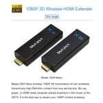 Measy W2H Nano 1080P HDMI 1.4 3D Drahtloser HDMI Audio-Video Sender Empfänger Extender, Übertragungsreichweite: 30m, US-Stecker, EU-Stecker, AU-Stecker, UK-Stecker