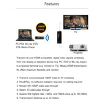Measy W2H Nano 1080P HDMI 1.4 3D Drahtloser HDMI Audio-Video Sender Empfänger Extender, Übertragungsreichweite: 30m, US-Stecker, EU-Stecker, AU-Stecker, UK-Stecker