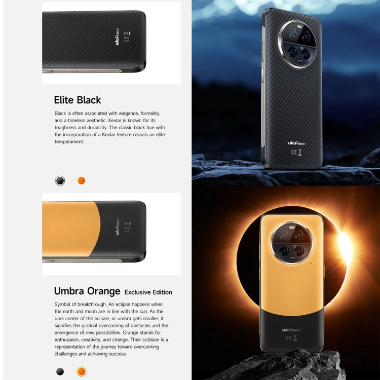 Ulefone Armor 23 Ultra Rugged Smartphone, 6,78 Zoll, Android 13, MediaTek Dimensity 8020 Octa-Core-Prozessor (bis zu 2,6 GHz), Netzwerk: 5G, NFC, OTG, Satelliten-Messaging, 12 GB + 512 GB