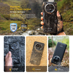 Ulefone Armor 23 Ultra Rugged Smartphone, 6,78 Zoll, Android 13, MediaTek Dimensity 8020 Octa-Core-Prozessor (bis zu 2,6 GHz), Netzwerk: 5G, NFC, OTG, Satelliten-Messaging, 12 GB + 512 GB