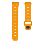 Silikon-Uhrenarmband mit Fußballmuster und umgekehrter Schnalle, für Samsung Galaxy Watch 6 / 6 Classic