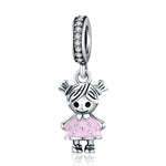 S925 Sterling Silber Perfect Life Sweet Companion Perlen DIY Armband Halskette Zubehör