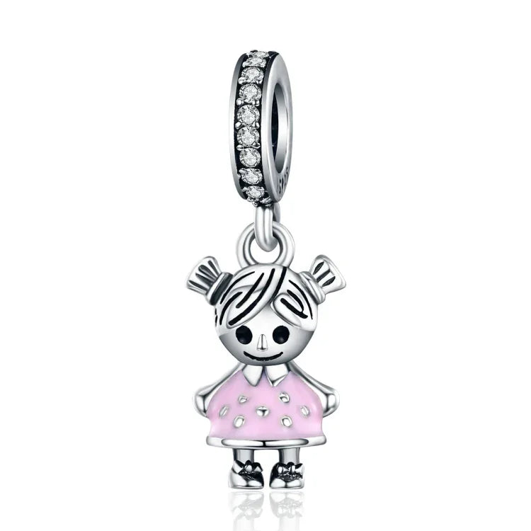S925 Sterling Silber Perfect Life Sweet Companion Perlen DIY Armband Halskette Zubehör