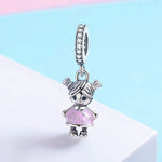 S925 Sterling Silber Perfect Life Sweet Companion Perlen DIY Armband Halskette Zubehör