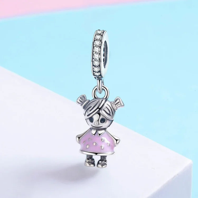 S925 Sterling Silber Perfect Life Sweet Companion Perlen DIY Armband Halskette Zubehör