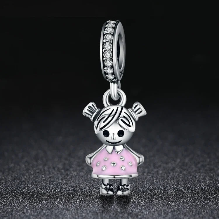 S925 Sterling Silber Perfect Life Sweet Companion Perlen DIY Armband Halskette Zubehör