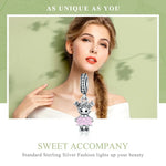 S925 Sterling Silber Perfect Life Sweet Companion Perlen DIY Armband Halskette Zubehör