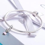 S925 Sterling Silber Perfect Life Sweet Companion Perlen DIY Armband Halskette Zubehör
