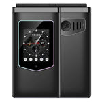 HAMTOD T8 4G Klapphandy, 2,8 Zoll + 1,77 Zoll, VoLTE, Bluetooth, SOS, OTG, EU-Version