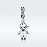 S925 Sterling Silber Perfect Life Clever Boy Perlen DIY Armband Halskette Zubehör