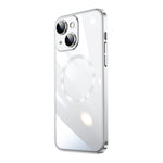 Magsafe Magnetic Electroplated PC Phone Case, For iPhone 15 Pro Max, For iPhone 15 Pro, For iPhone 15 Plus, For iPhone 15