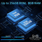 Unihertz Tank mini 1 / 8849, 100-MP-Kamera, 4,3-Zoll-Display, Android 13, Helio G99 Octa-Core-Prozessor, Netzwerk: 4G, Tank mini 1 8 GB + 256 GB