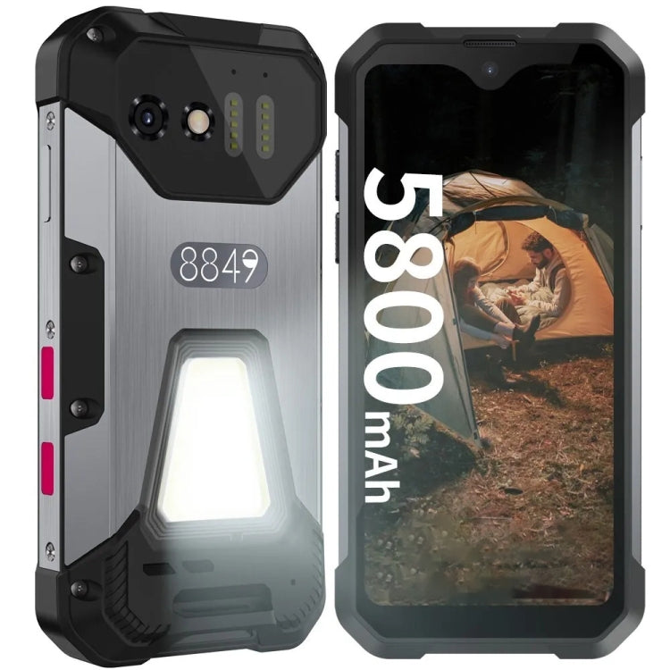 Unihertz Tank mini 1 / 8849, 100-MP-Kamera, 4,3-Zoll-Display, Android 13, Helio G99 Octa-Core-Prozessor, Netzwerk: 4G, Tank mini 1 8 GB + 256 GB