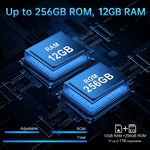 Unihertz Tank mini 1 / 8849, 100-MP-Kamera, 4,3-Zoll-Display, Android 13, Helio G99 Octa-Core-Prozessor, Netzwerk: 4G, Tank mini 1 8 GB + 256 GB