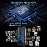 Unihertz Tank mini 1 / 8849, 100-MP-Kamera, 4,3-Zoll-Display, Android 13, Helio G99 Octa-Core-Prozessor, Netzwerk: 4G, Tank mini 1 8 GB + 256 GB