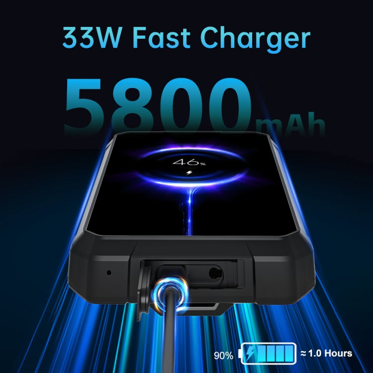 Unihertz Tank mini 1 / 8849, 100-MP-Kamera, 4,3-Zoll-Display, Android 13, Helio G99 Octa-Core-Prozessor, Netzwerk: 4G, Tank mini 1 8 GB + 256 GB