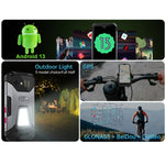 Unihertz Tank mini 1 / 8849, 100-MP-Kamera, 4,3-Zoll-Display, Android 13, Helio G99 Octa-Core-Prozessor, Netzwerk: 4G, Tank mini 1 8 GB + 256 GB