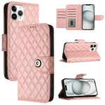 Rhombische Struktur Flip Leder Handyhülle mit Trageschlaufe, Für iPhone 11, Für iPhone 11 Pro, Für iPhone XS / X, Für iPhone XR, Für iPhone XS Max, Für iPhone 8 Plus / 7 Plus / 6s Plus