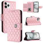 Rhombische Struktur Flip Leder Handyhülle mit Trageschlaufe, Für iPhone 11, Für iPhone 11 Pro, Für iPhone XS / X, Für iPhone XR, Für iPhone XS Max, Für iPhone 8 Plus / 7 Plus / 6s Plus
