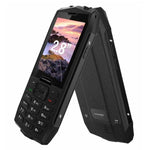 HAMTOD H3 Robustes Smartphone, 2,8 Zoll T107 ARM Cortex™ A7 Quad-Core 1,0 GHz, Netzwerk: 4G, VoLTE, Bluetooth, SOS, EU-Version