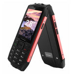 HAMTOD H3 Robustes Smartphone, 2,8 Zoll T107 ARM Cortex™ A7 Quad-Core 1,0 GHz, Netzwerk: 4G, VoLTE, Bluetooth, SOS, EU-Version